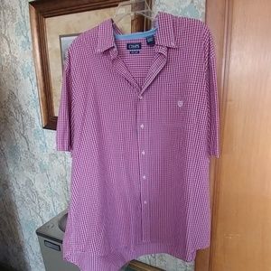 Chaps men's buttonup